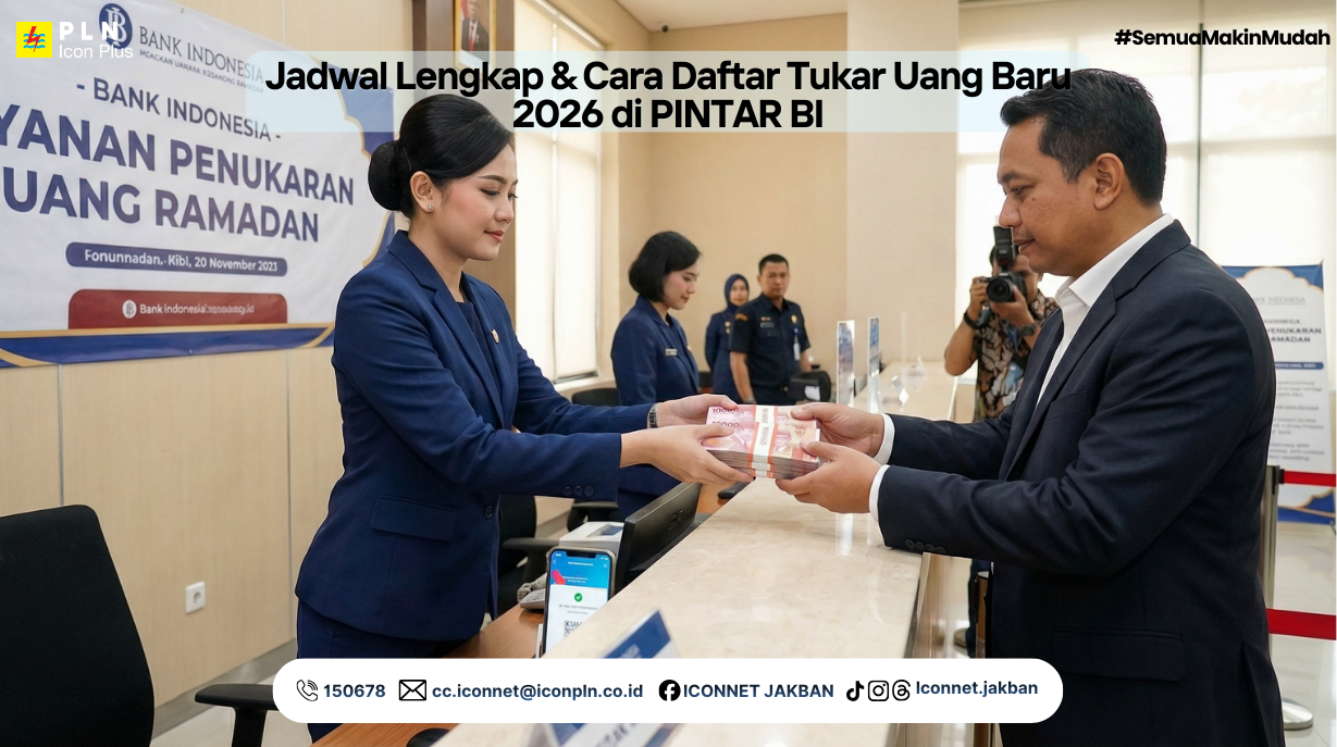 Jadwal Lengkap & Cara Daftar Tukar Uang Baru 2026 di PINTAR BI